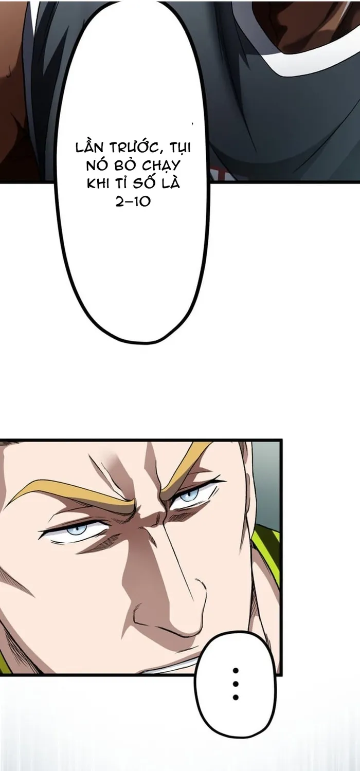 Trò Chơi Ranker ~ Màn Trình Diễn Bóng Rổ Chap 38 - Next Chap 39