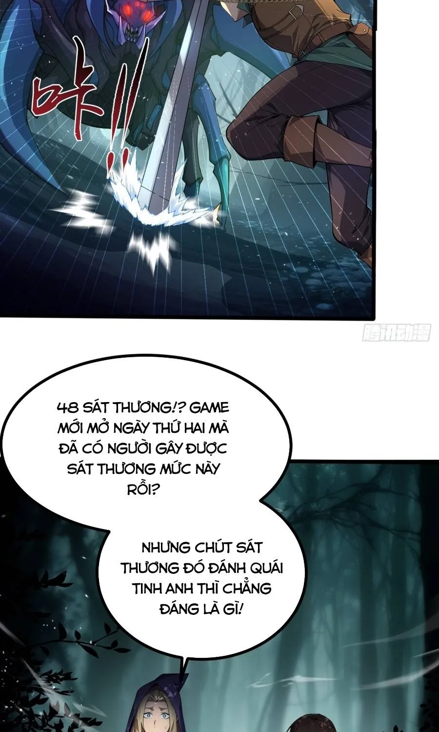 Trò Chơi Sinh Tồn, Ta Độc Chiếm Mạng Lưới Tình Báo Quái Vật Hoang Dã Chap 1 - Next Chap 2