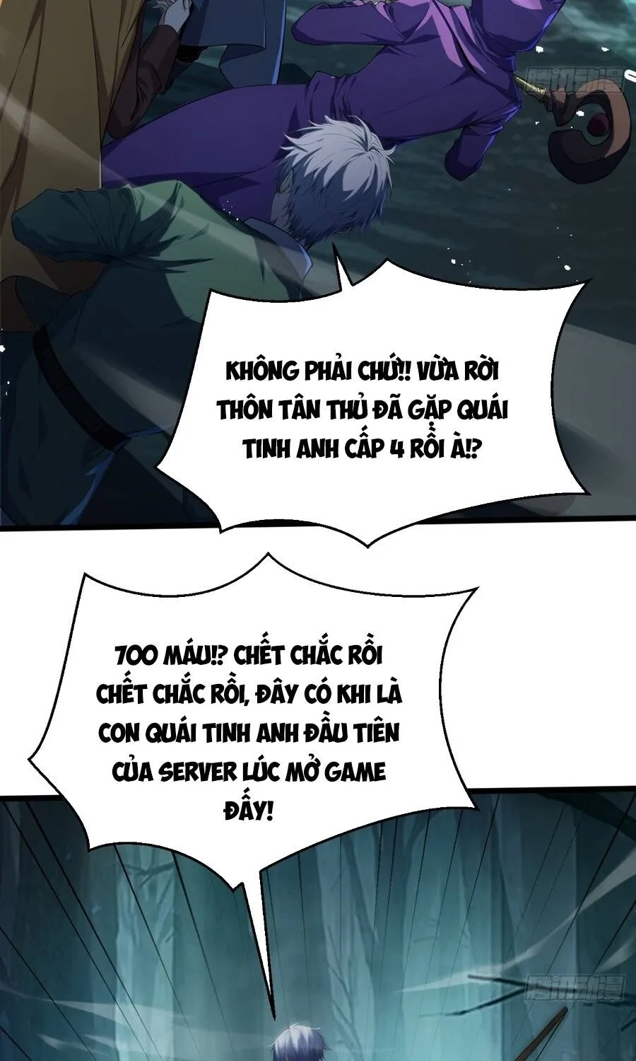 Trò Chơi Sinh Tồn, Ta Độc Chiếm Mạng Lưới Tình Báo Quái Vật Hoang Dã Chap 1 - Next Chap 2