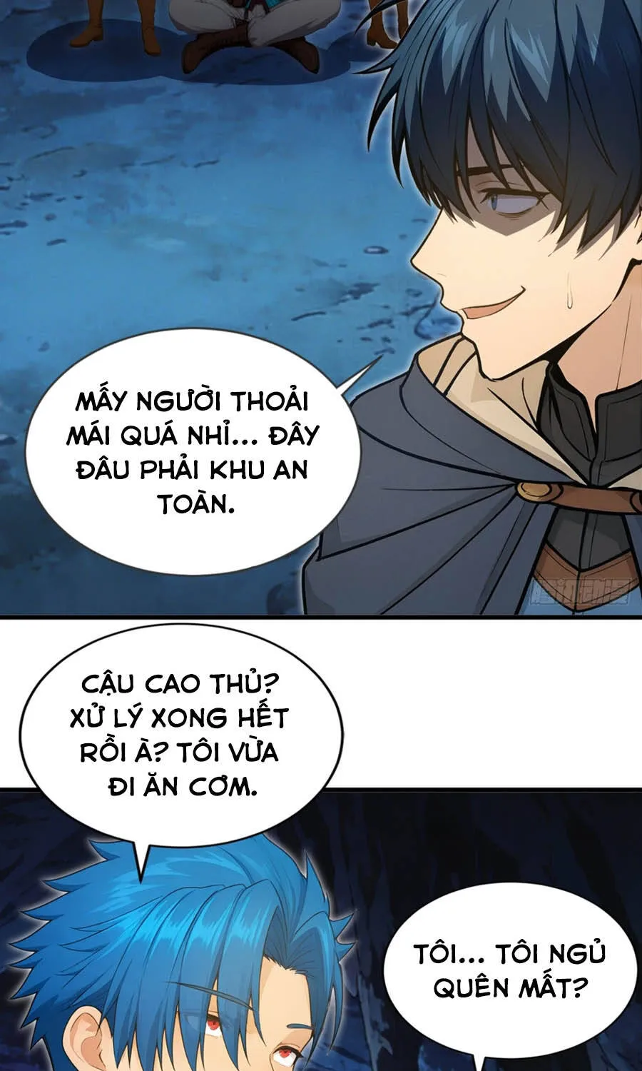 Trò Chơi Sinh Tồn, Ta Độc Chiếm Mạng Lưới Tình Báo Quái Vật Hoang Dã Chap 13 - Next Chap 14