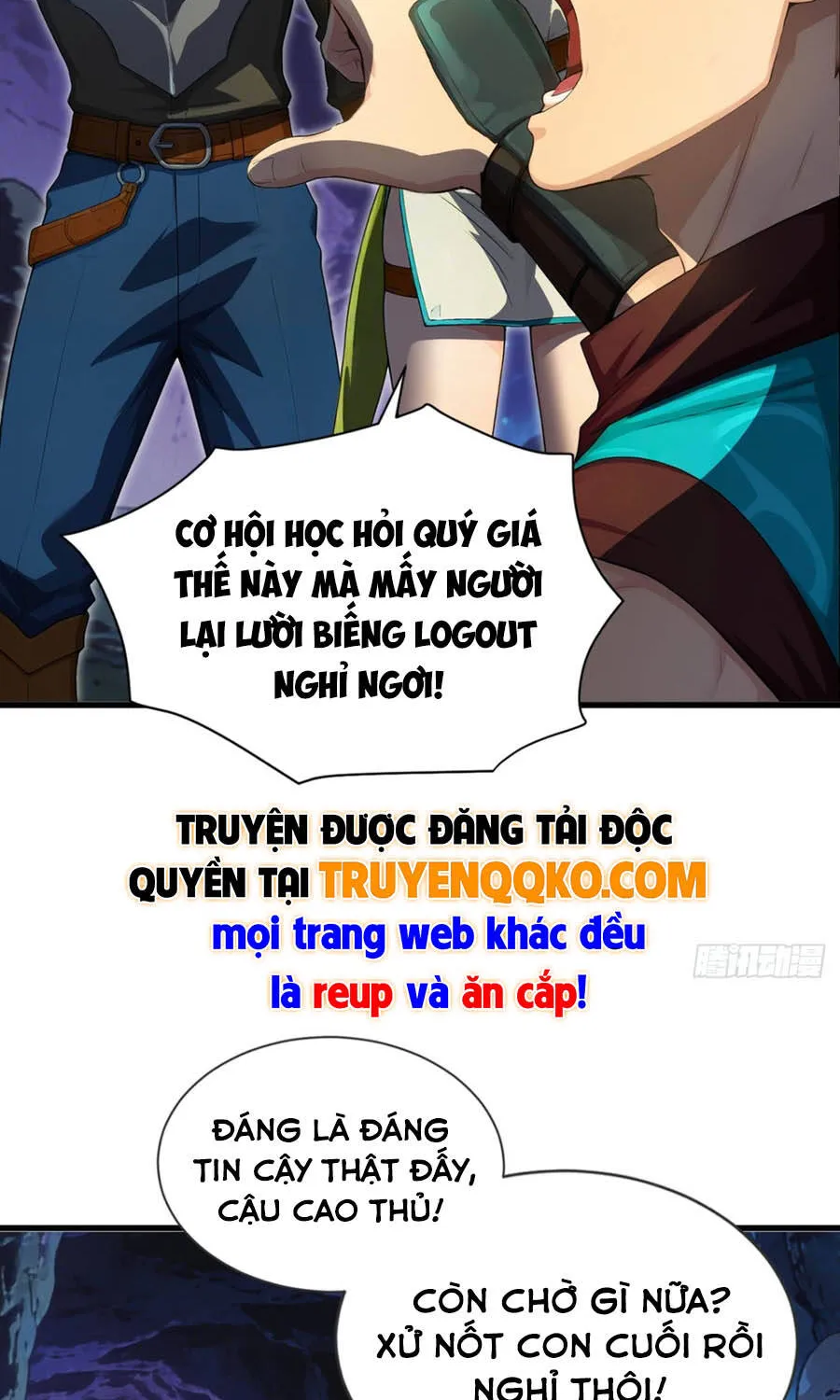 Trò Chơi Sinh Tồn, Ta Độc Chiếm Mạng Lưới Tình Báo Quái Vật Hoang Dã Chap 13 - Next Chap 14