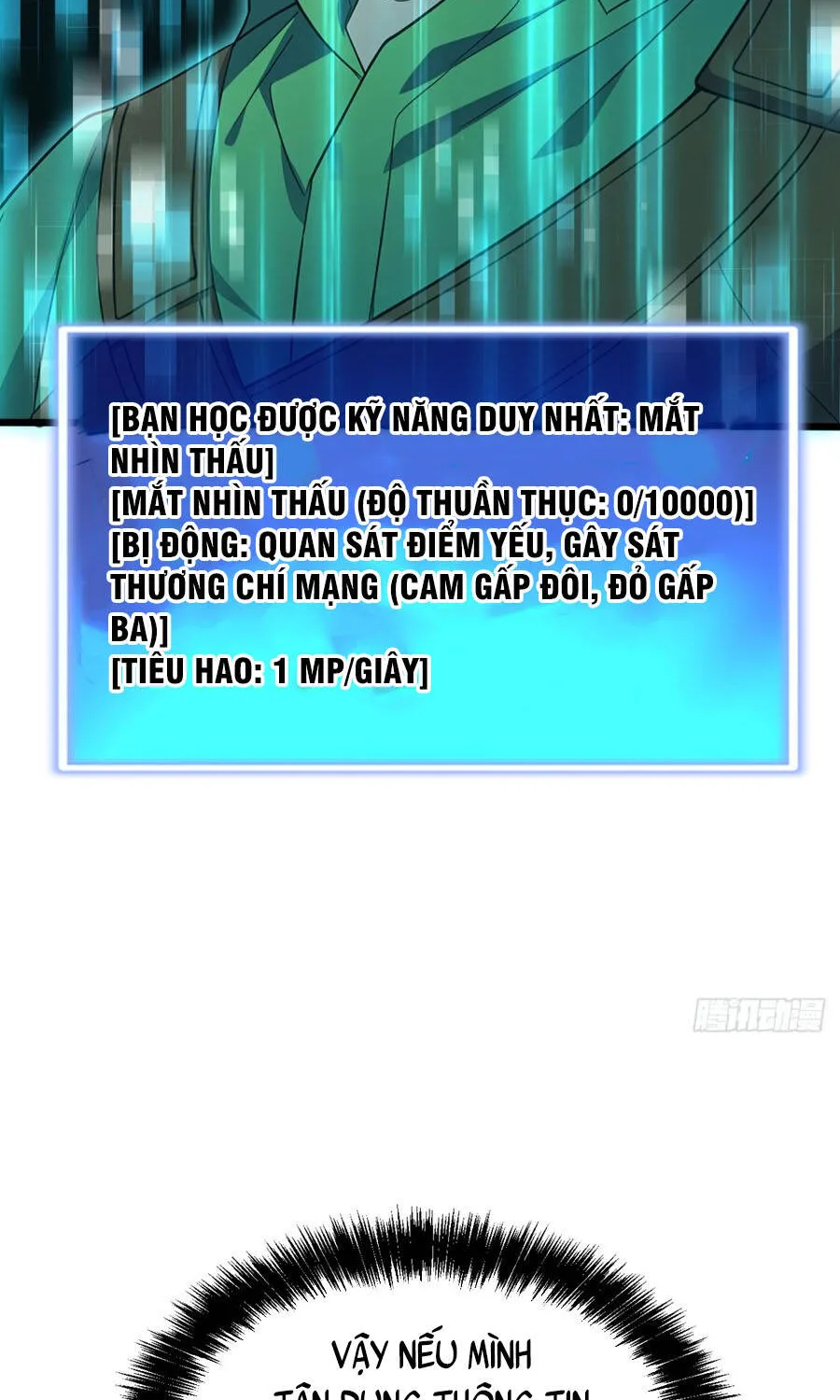 Trò Chơi Sinh Tồn, Ta Độc Chiếm Mạng Lưới Tình Báo Quái Vật Hoang Dã Chap 2 - Next Chap 3