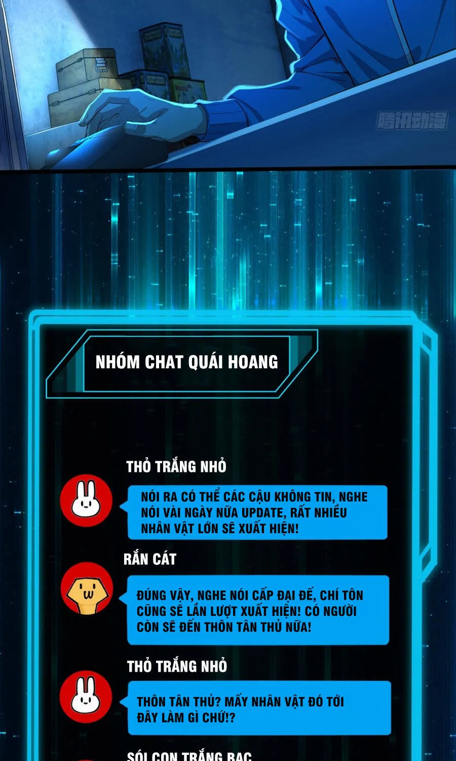 Trò Chơi Sinh Tồn, Ta Độc Chiếm Mạng Lưới Tình Báo Quái Vật Hoang Dã Chap 2 - Next Chap 3