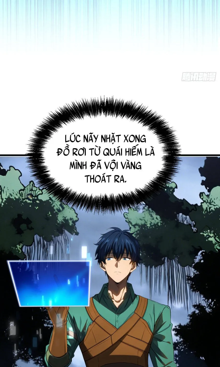 Trò Chơi Sinh Tồn, Ta Độc Chiếm Mạng Lưới Tình Báo Quái Vật Hoang Dã Chap 2 - Next Chap 3