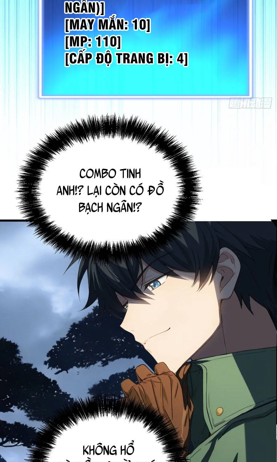 Trò Chơi Sinh Tồn, Ta Độc Chiếm Mạng Lưới Tình Báo Quái Vật Hoang Dã Chap 2 - Next Chap 3