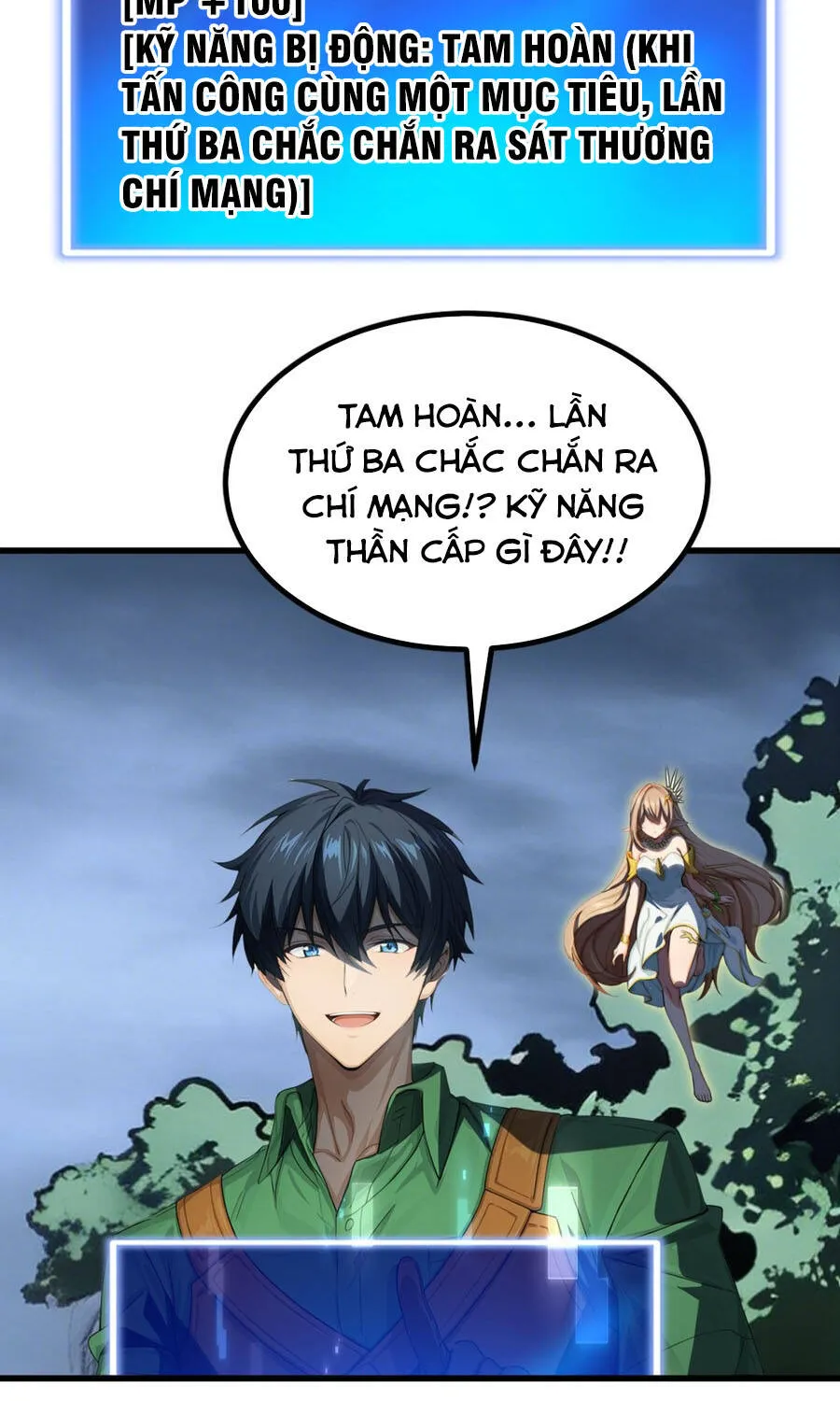 Trò Chơi Sinh Tồn, Ta Độc Chiếm Mạng Lưới Tình Báo Quái Vật Hoang Dã Chap 2 - Next Chap 3