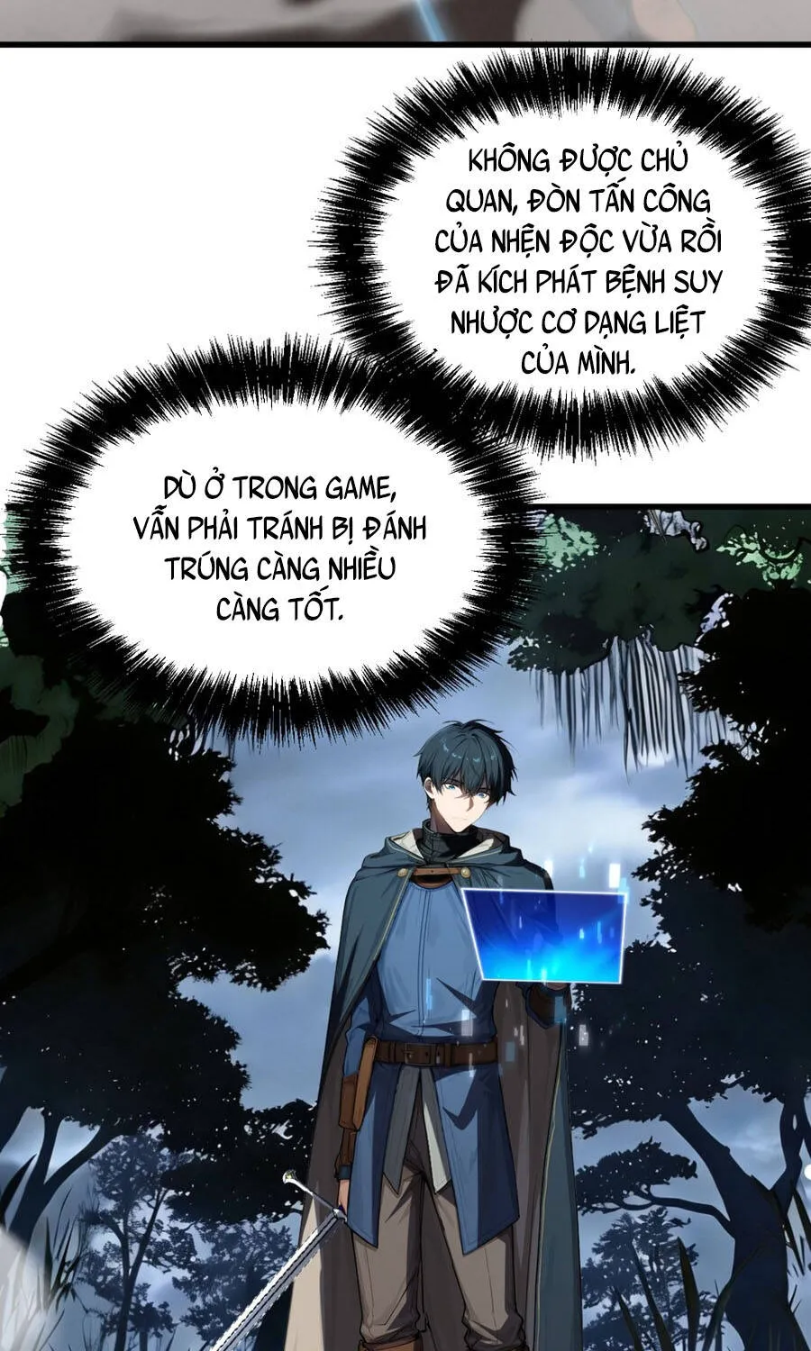 Trò Chơi Sinh Tồn, Ta Độc Chiếm Mạng Lưới Tình Báo Quái Vật Hoang Dã Chap 2 - Next Chap 3