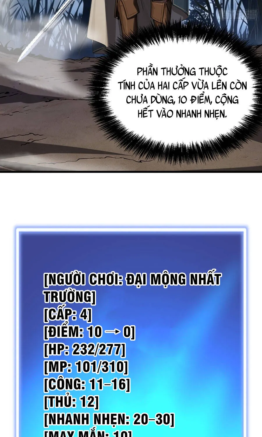 Trò Chơi Sinh Tồn, Ta Độc Chiếm Mạng Lưới Tình Báo Quái Vật Hoang Dã Chap 2 - Next Chap 3