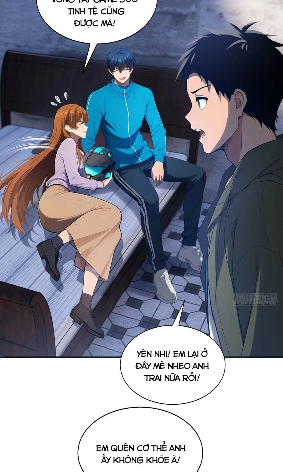 Trò Chơi Sinh Tồn, Ta Độc Chiếm Mạng Lưới Tình Báo Quái Vật Hoang Dã Chap 24 - Next Chap 25