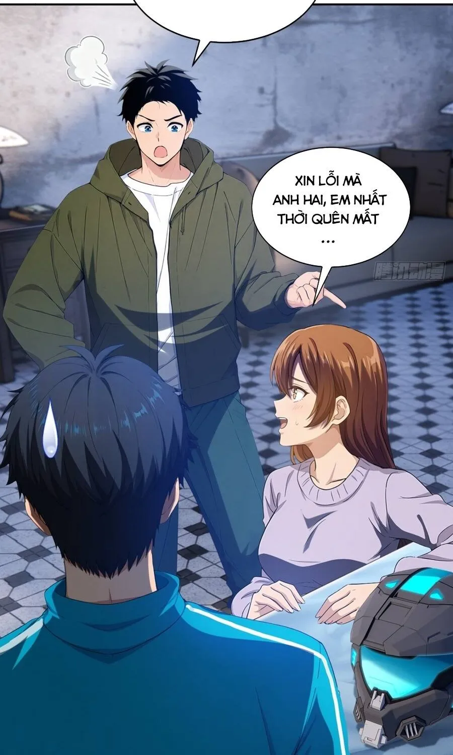 Trò Chơi Sinh Tồn, Ta Độc Chiếm Mạng Lưới Tình Báo Quái Vật Hoang Dã Chap 24 - Next Chap 25