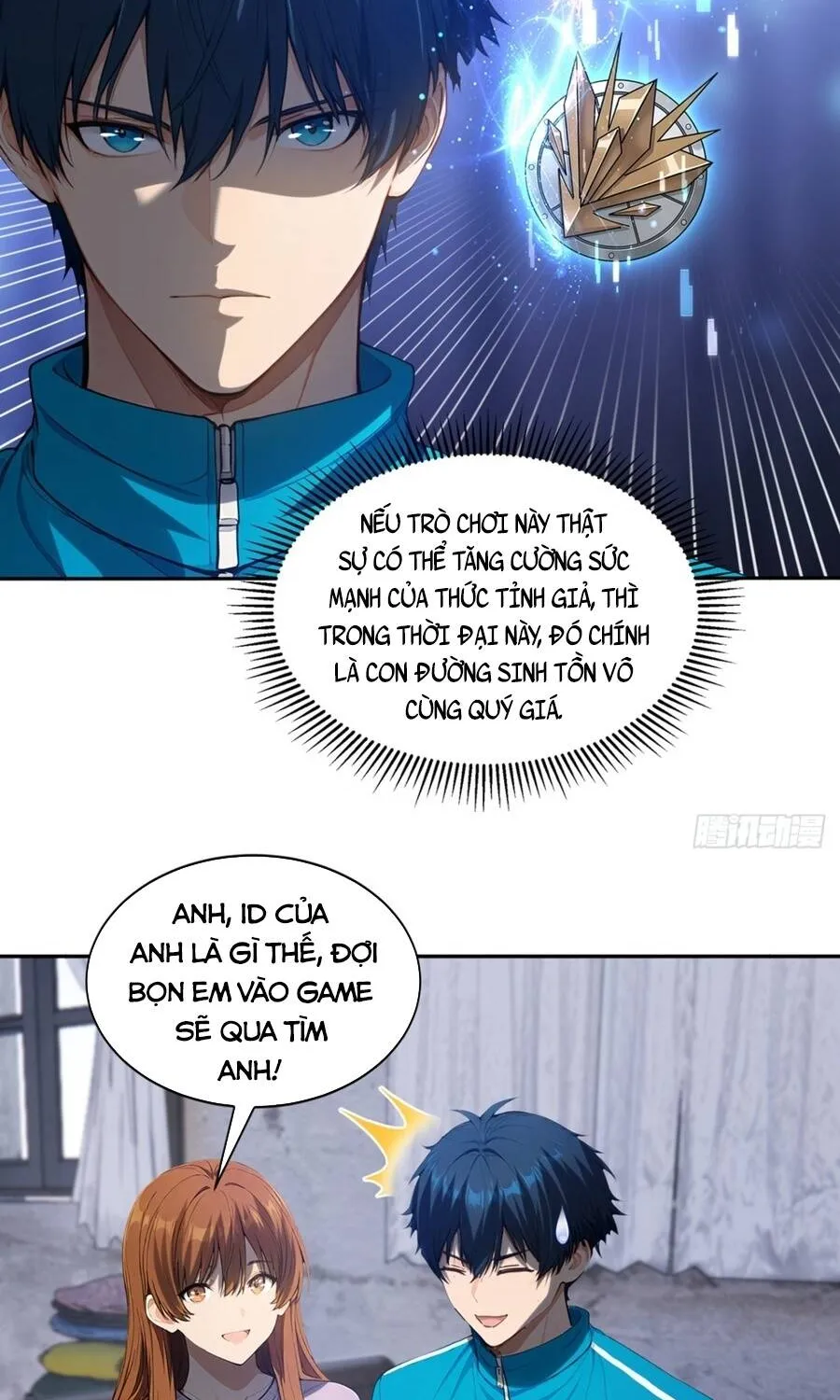 Trò Chơi Sinh Tồn, Ta Độc Chiếm Mạng Lưới Tình Báo Quái Vật Hoang Dã Chap 24 - Next Chap 25