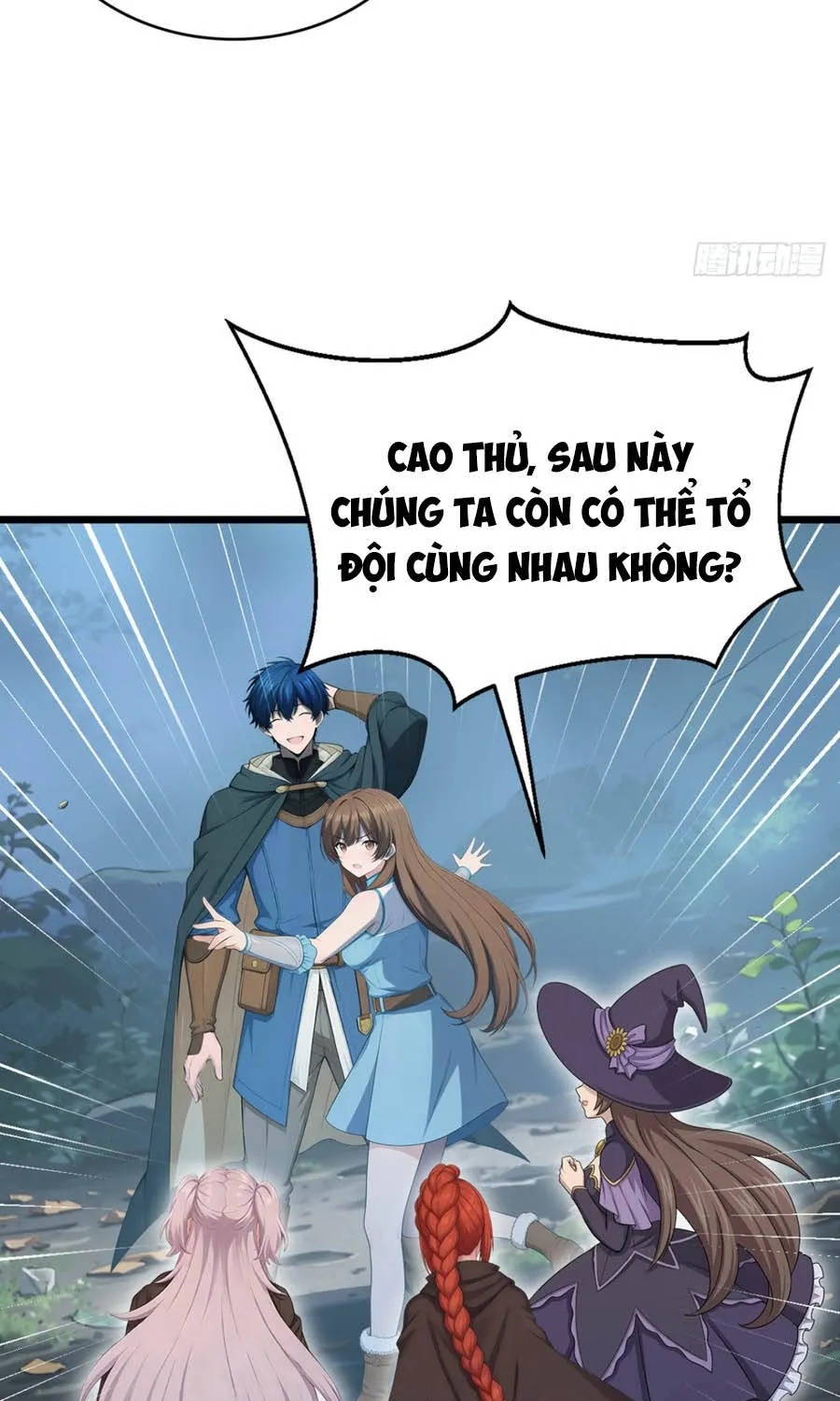 Trò Chơi Sinh Tồn, Ta Độc Chiếm Mạng Lưới Tình Báo Quái Vật Hoang Dã Chap 32 - Next Chap 33