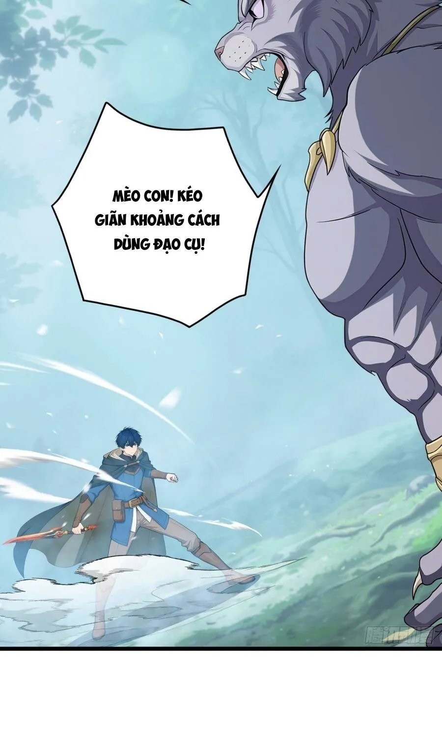 Trò Chơi Sinh Tồn, Ta Độc Chiếm Mạng Lưới Tình Báo Quái Vật Hoang Dã Chap 33 - Next Chap 34