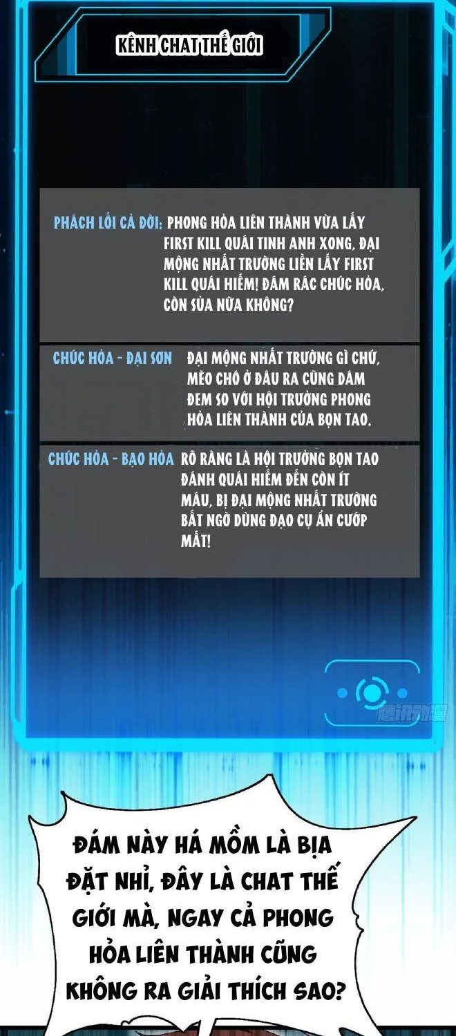 Trò Chơi Sinh Tồn, Ta Độc Chiếm Mạng Lưới Tình Báo Quái Vật Hoang Dã Chap 38 - Next Chap 39