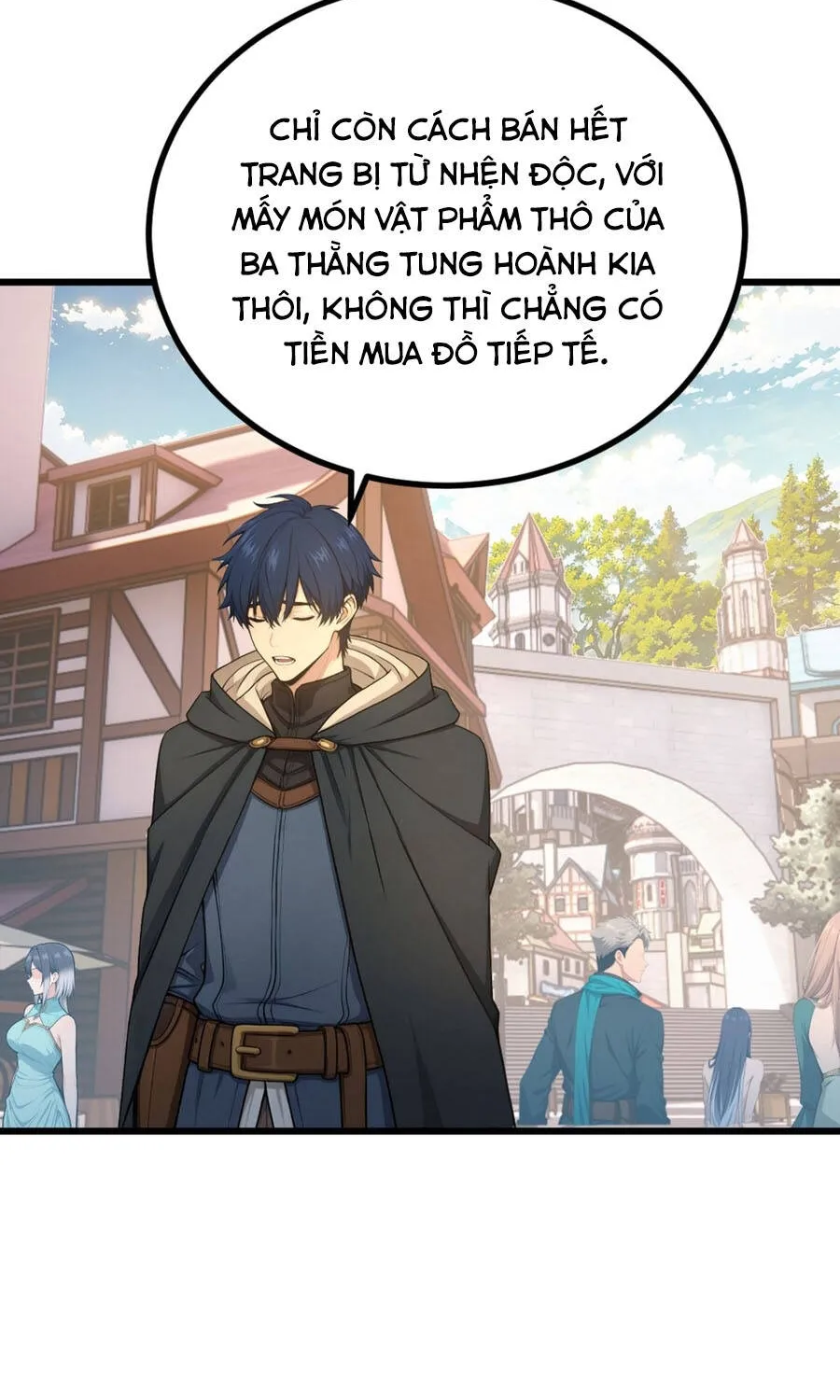 Trò Chơi Sinh Tồn, Ta Độc Chiếm Mạng Lưới Tình Báo Quái Vật Hoang Dã Chap 4 - Next Chap 5