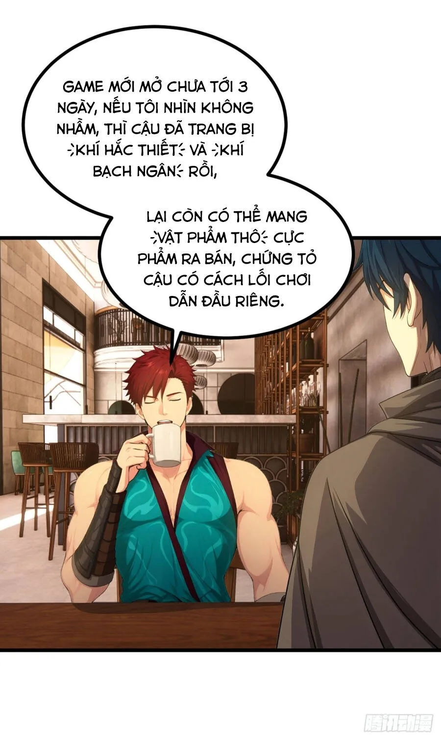 Trò Chơi Sinh Tồn, Ta Độc Chiếm Mạng Lưới Tình Báo Quái Vật Hoang Dã Chap 4 - Next Chap 5