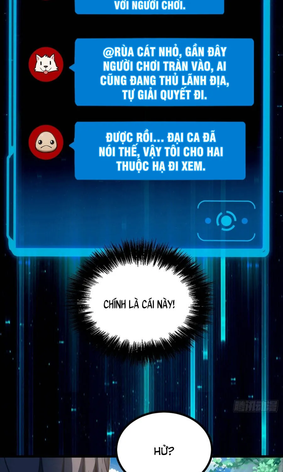 Trò Chơi Sinh Tồn, Ta Độc Chiếm Mạng Lưới Tình Báo Quái Vật Hoang Dã Chap 4 - Next Chap 5