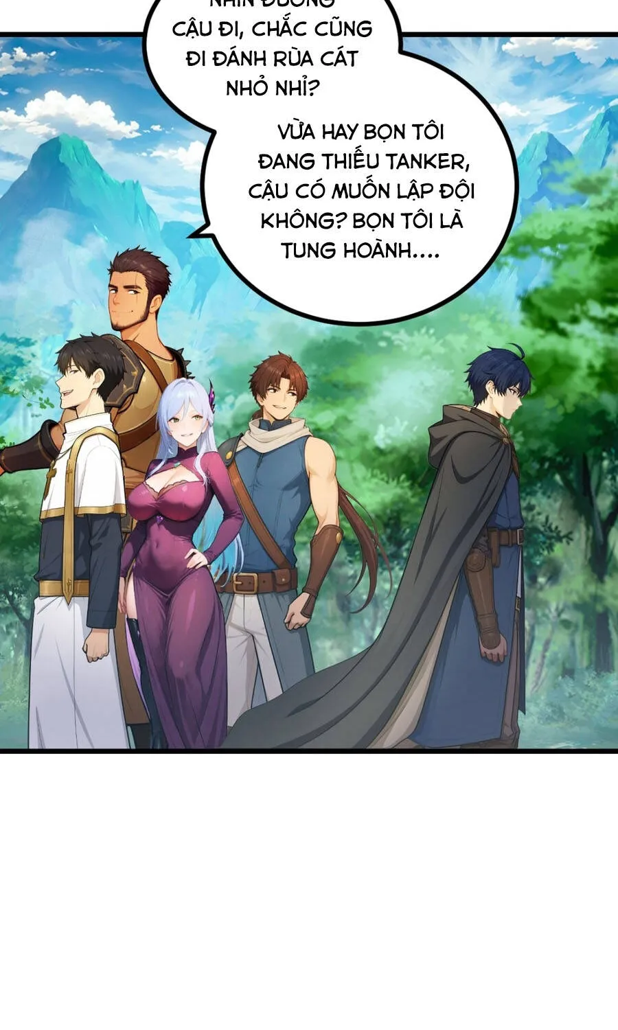 Trò Chơi Sinh Tồn, Ta Độc Chiếm Mạng Lưới Tình Báo Quái Vật Hoang Dã Chap 4 - Next Chap 5