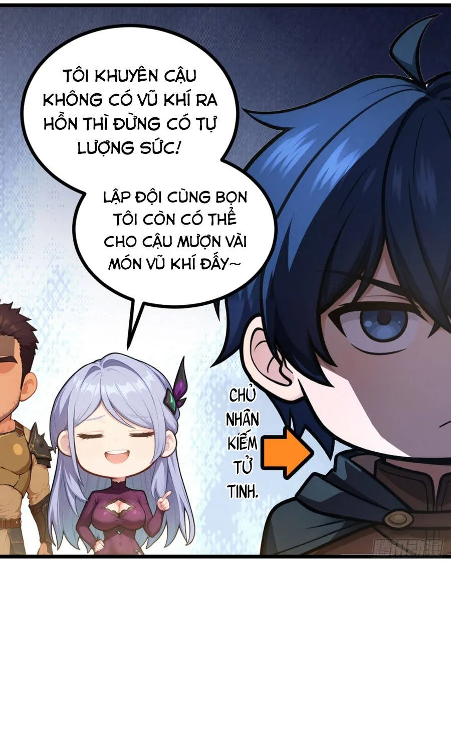 Trò Chơi Sinh Tồn, Ta Độc Chiếm Mạng Lưới Tình Báo Quái Vật Hoang Dã Chap 4 - Next Chap 5