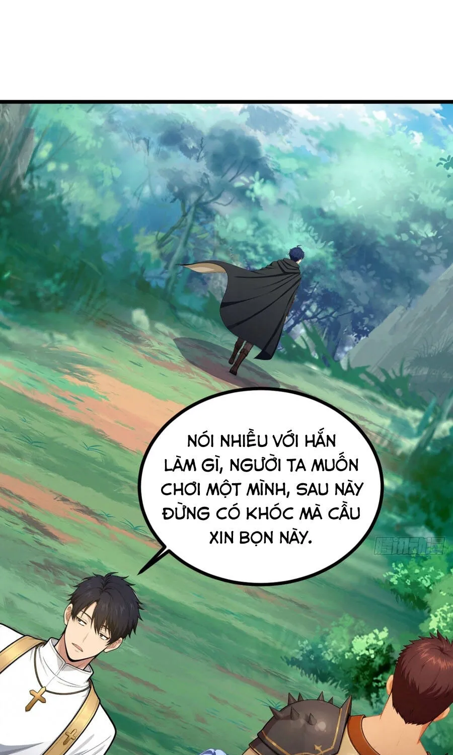 Trò Chơi Sinh Tồn, Ta Độc Chiếm Mạng Lưới Tình Báo Quái Vật Hoang Dã Chap 4 - Next Chap 5