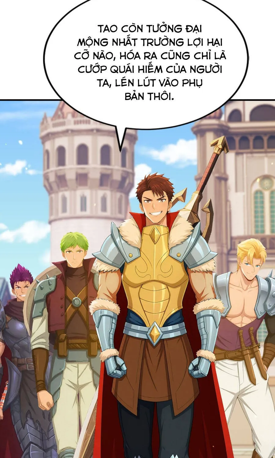 Trò Chơi Sinh Tồn, Ta Độc Chiếm Mạng Lưới Tình Báo Quái Vật Hoang Dã Chap 40 - Next Chap 41