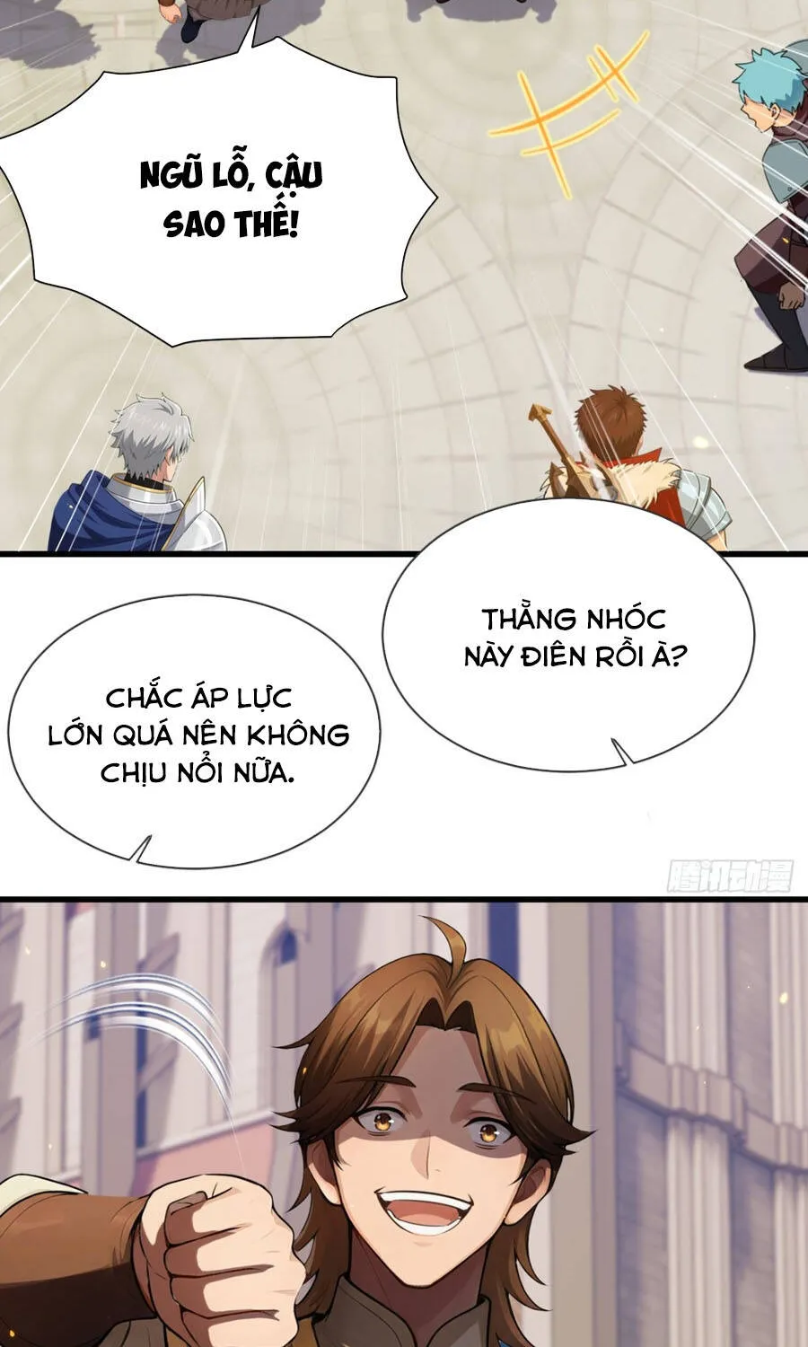 Trò Chơi Sinh Tồn, Ta Độc Chiếm Mạng Lưới Tình Báo Quái Vật Hoang Dã Chap 40 - Next Chap 41