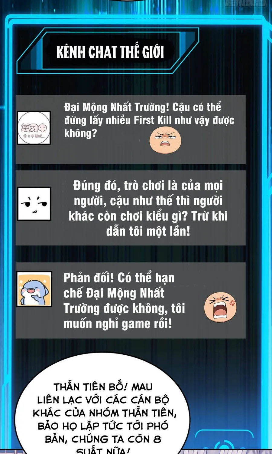Trò Chơi Sinh Tồn, Ta Độc Chiếm Mạng Lưới Tình Báo Quái Vật Hoang Dã Chap 43 - Next Chap 44