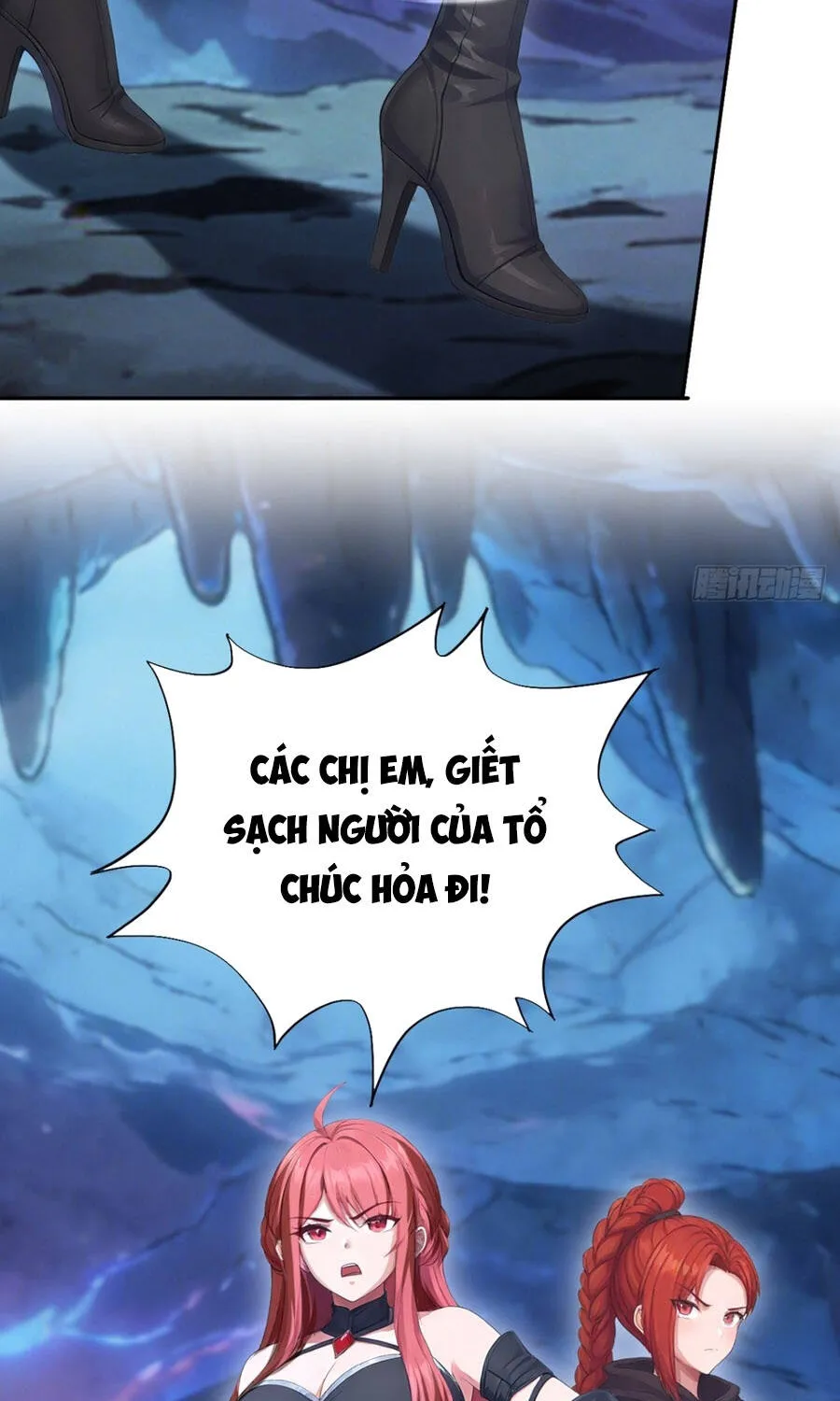 Trò Chơi Sinh Tồn, Ta Độc Chiếm Mạng Lưới Tình Báo Quái Vật Hoang Dã Chap 54 - Next Chap 55