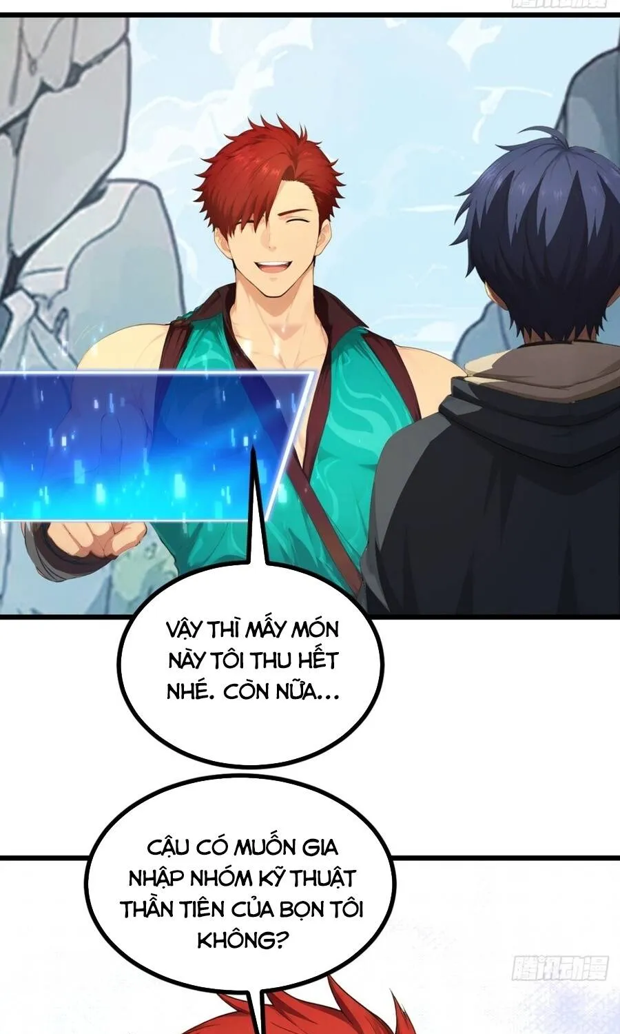 Trò Chơi Sinh Tồn, Ta Độc Chiếm Mạng Lưới Tình Báo Quái Vật Hoang Dã Chap 9 - Next Chap 10