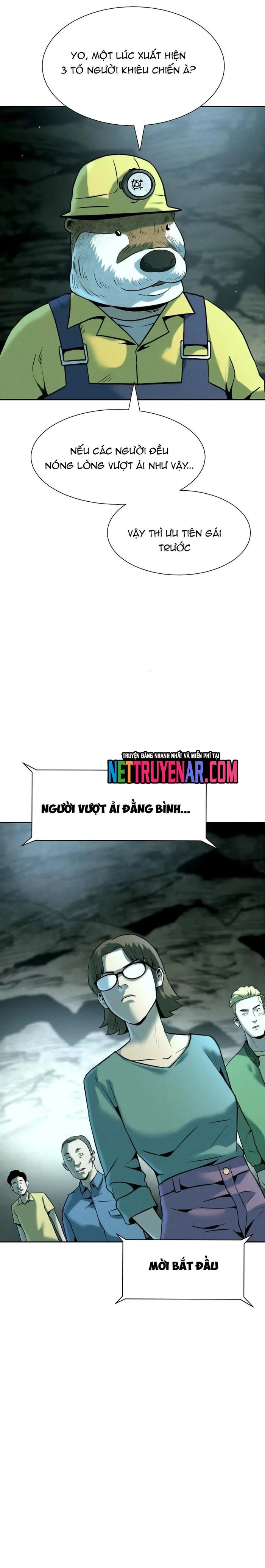 Trò Chơi Vô Vọng Chap 41 - Next Chap 42