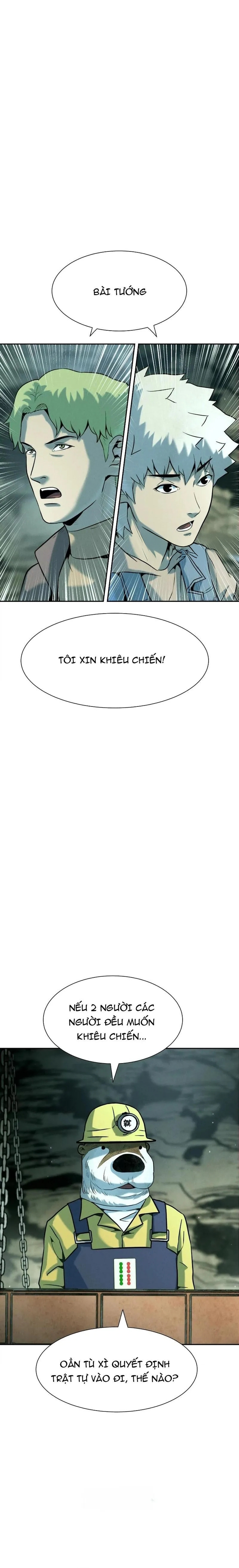 Trò Chơi Vô Vọng Chap 41 - Next Chap 42