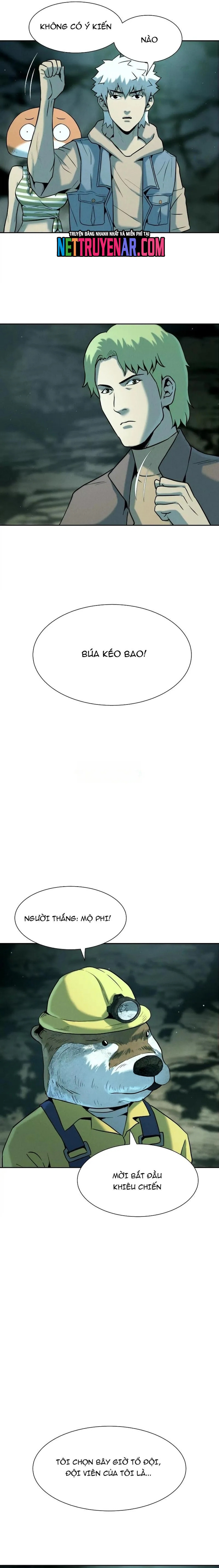 Trò Chơi Vô Vọng Chap 41 - Next Chap 42