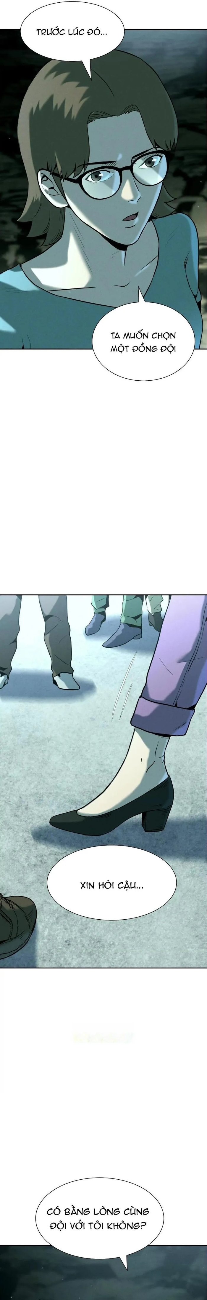 Trò Chơi Vô Vọng Chap 41 - Next Chap 42