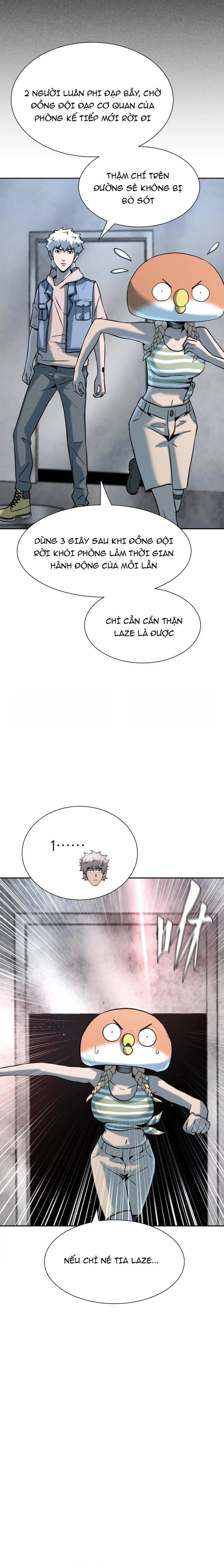 Trò Chơi Vô Vọng Chap 41 - Next Chap 42