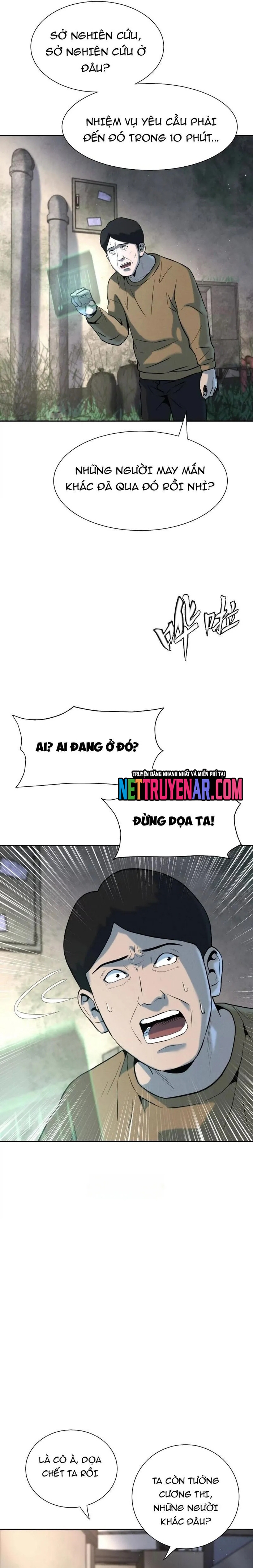 Trò Chơi Vô Vọng Chap 41 - Next Chap 42