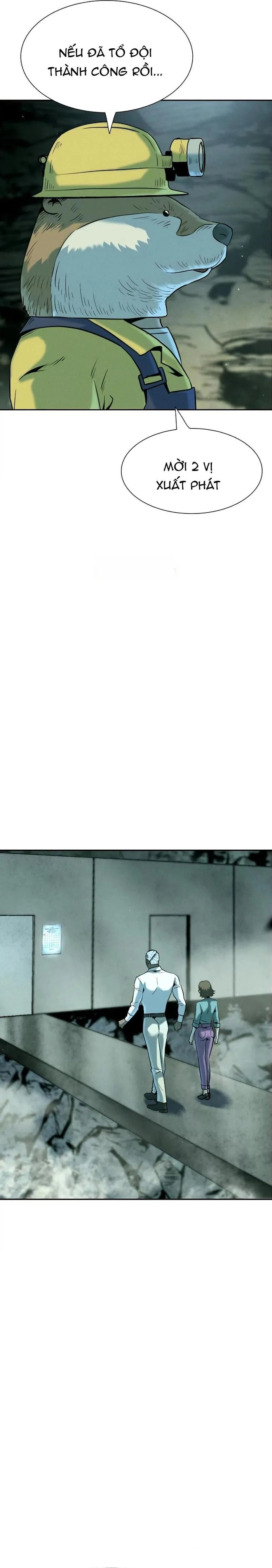 Trò Chơi Vô Vọng Chap 41 - Next Chap 42