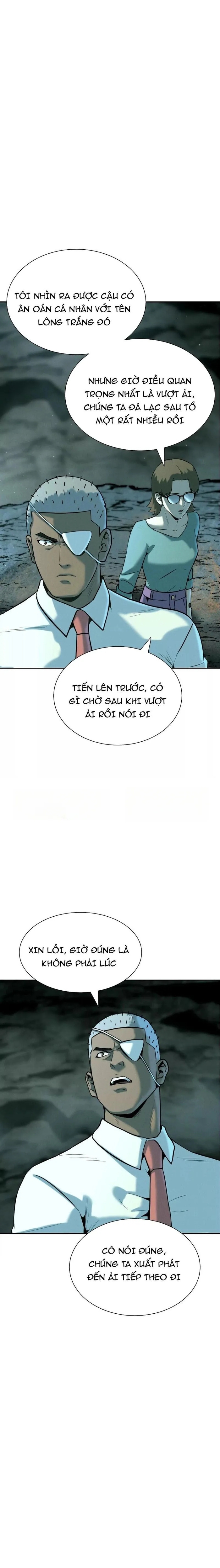 Trò Chơi Vô Vọng Chap 41 - Next Chap 42