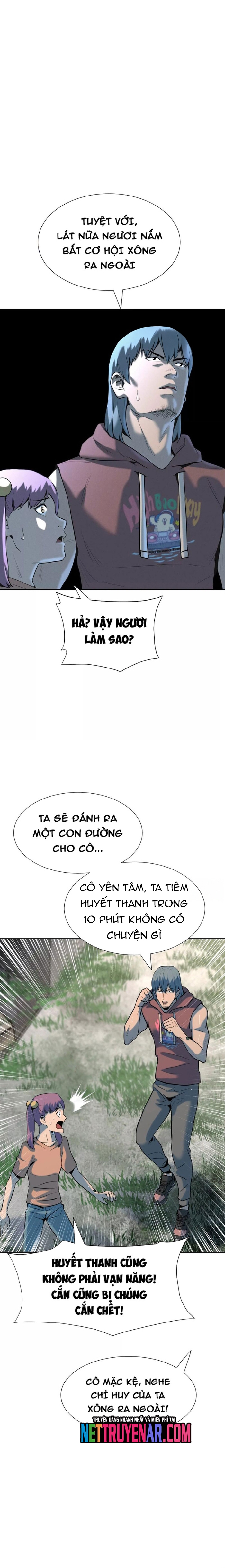 Trò Chơi Vô Vọng Chap 42 - Next Chap 43