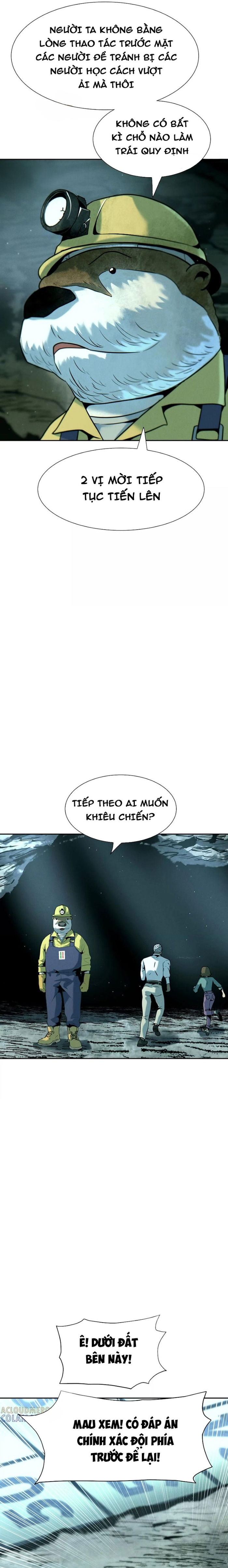 Trò Chơi Vô Vọng Chap 44 - Next Chap 45