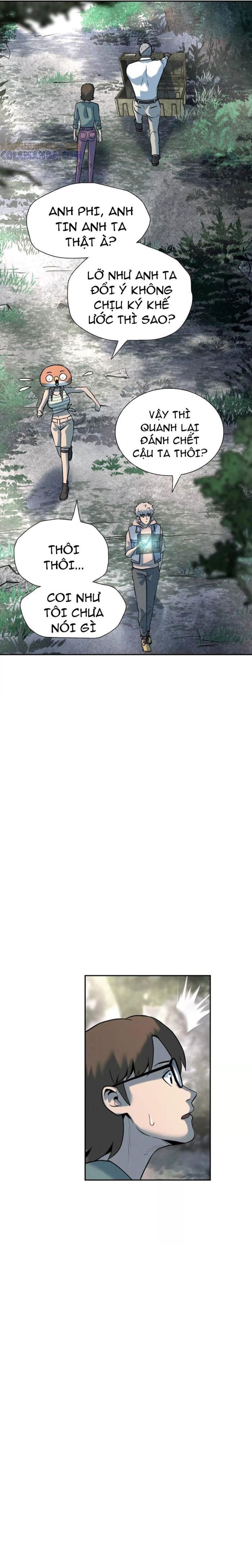 Trò Chơi Vô Vọng Chap 47 - Next Chap 48