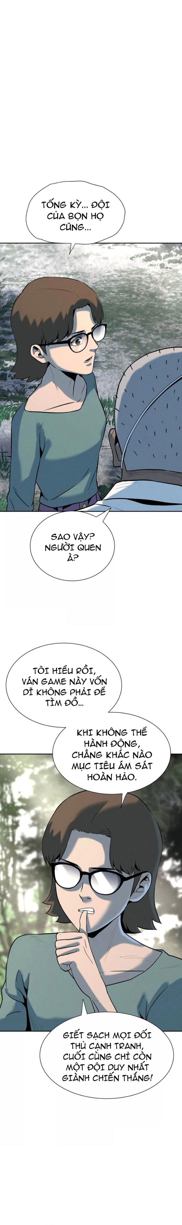 Trò Chơi Vô Vọng Chap 47 - Next Chap 48