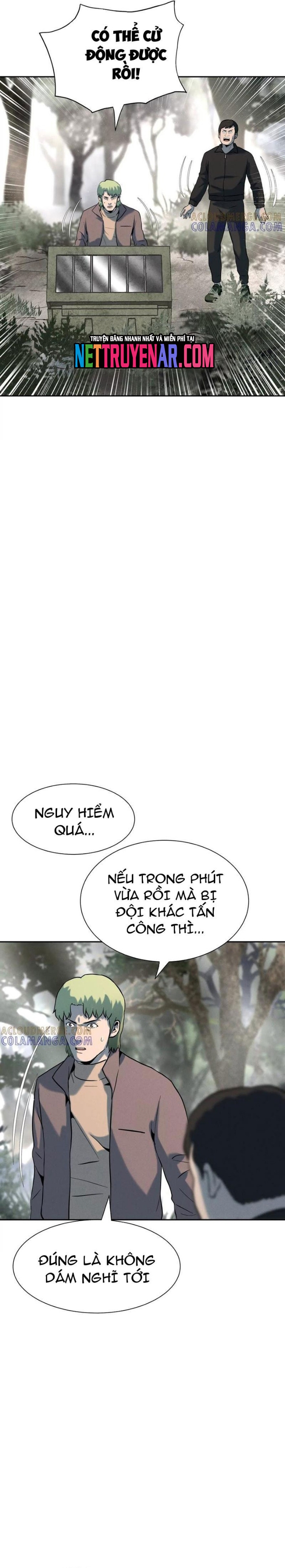 Trò Chơi Vô Vọng Chap 47 - Next Chap 48
