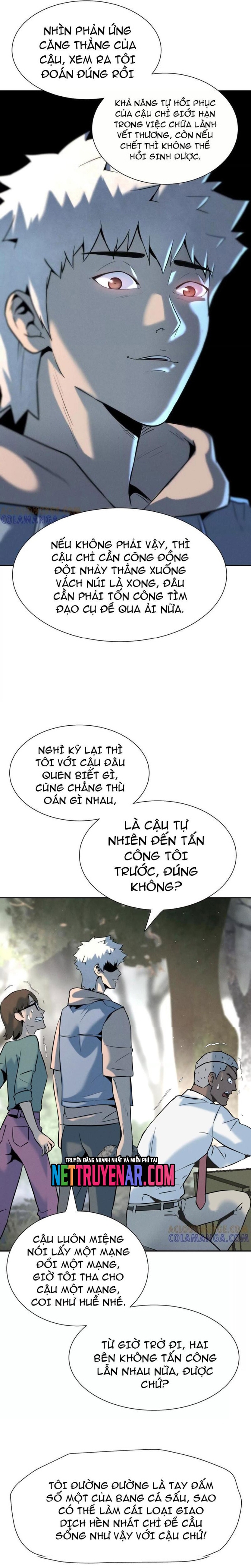 Trò Chơi Vô Vọng Chap 47 - Next Chap 48