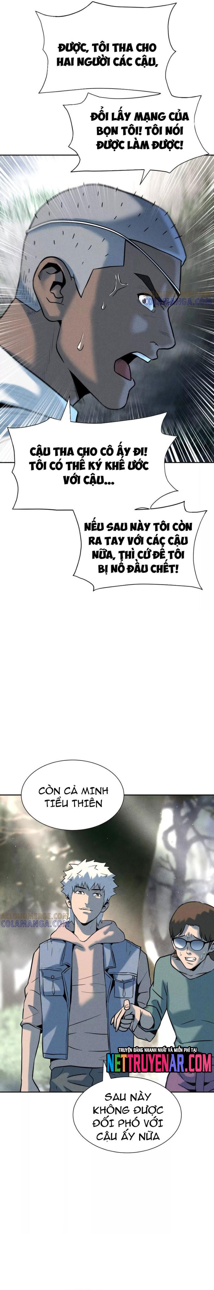 Trò Chơi Vô Vọng Chap 47 - Next Chap 48