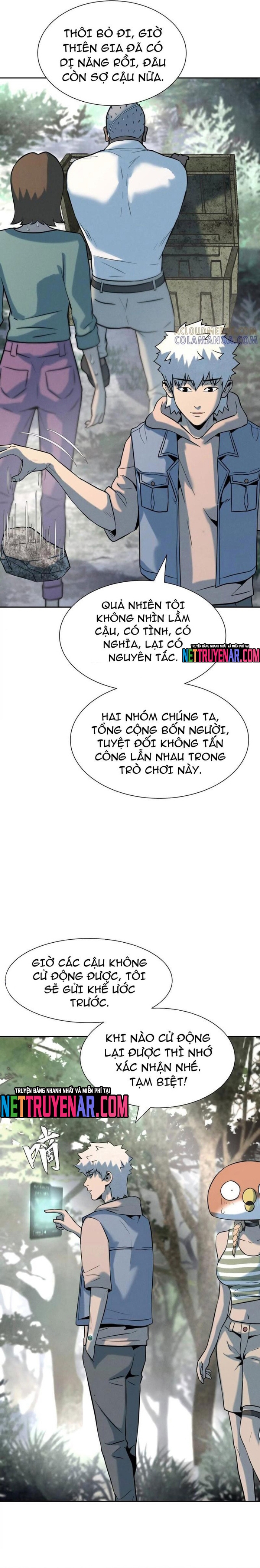 Trò Chơi Vô Vọng Chap 47 - Next Chap 48
