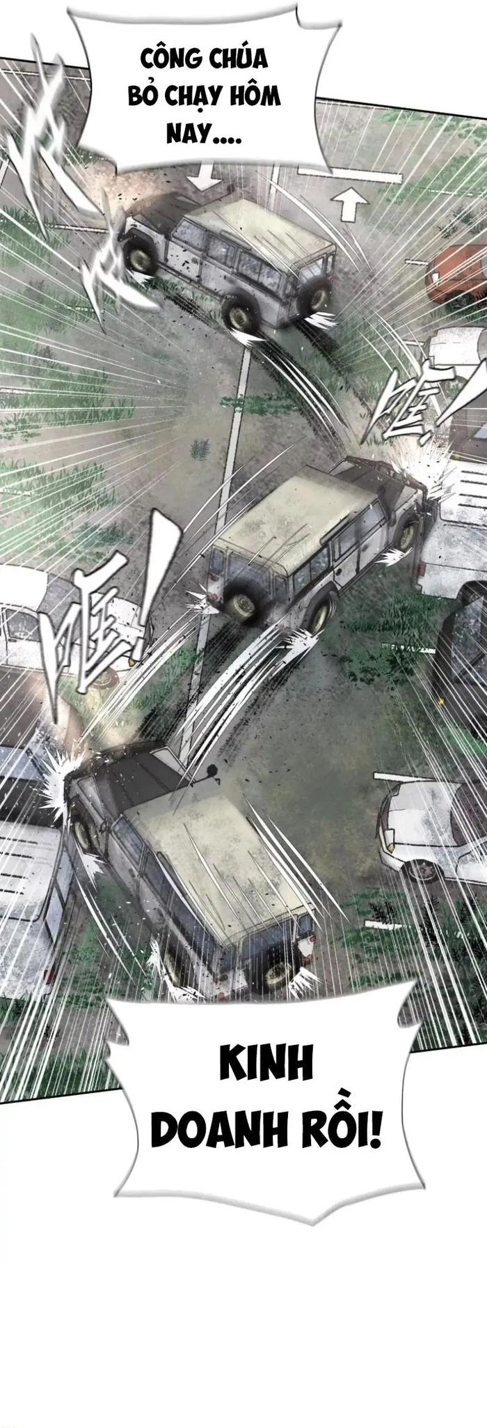 Trò Chơi Vô Vọng Chap 49 - Next Chap 50