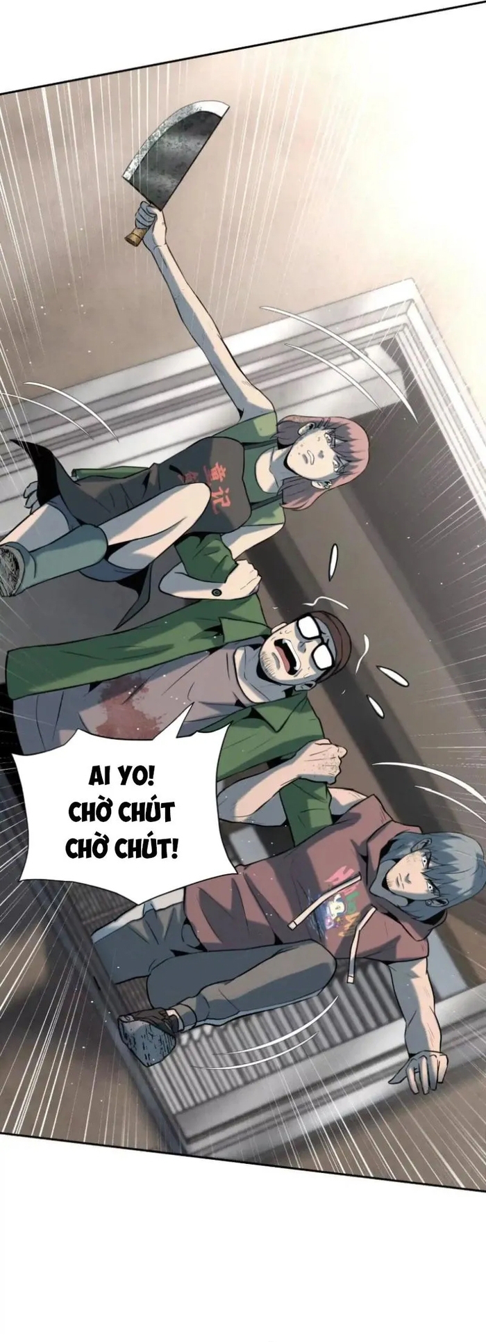 Trò Chơi Vô Vọng Chap 49 - Next Chap 50