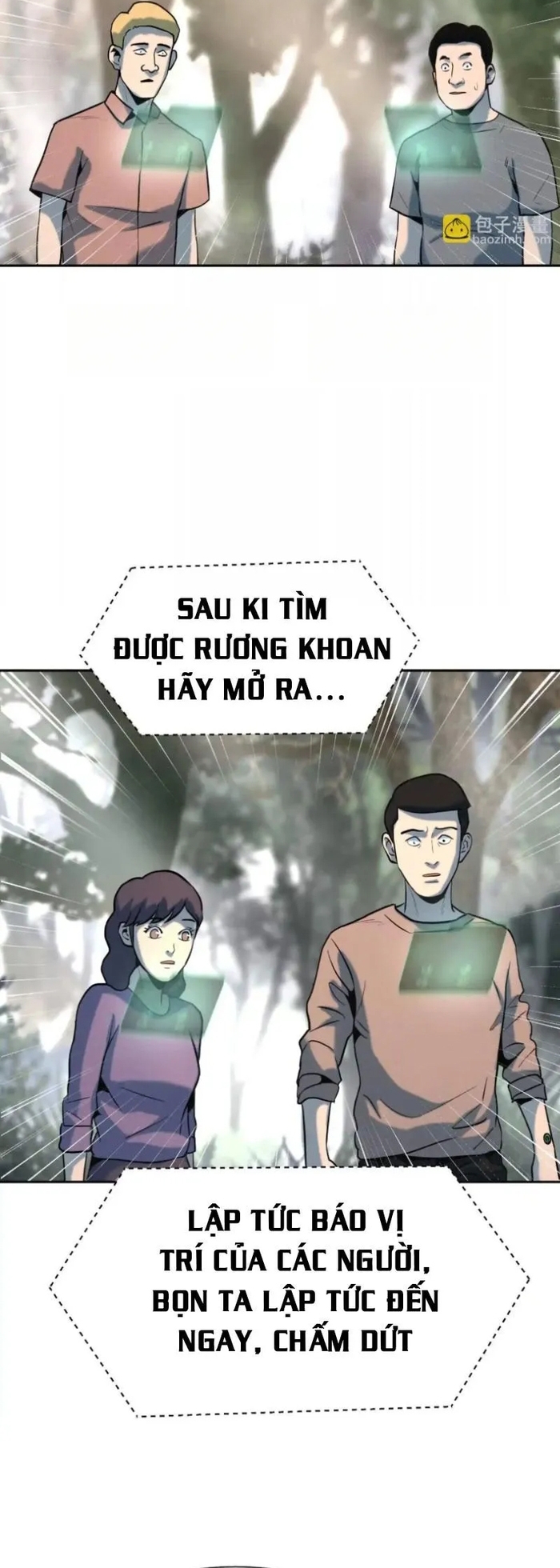 Trò Chơi Vô Vọng Chap 49 - Next Chap 50