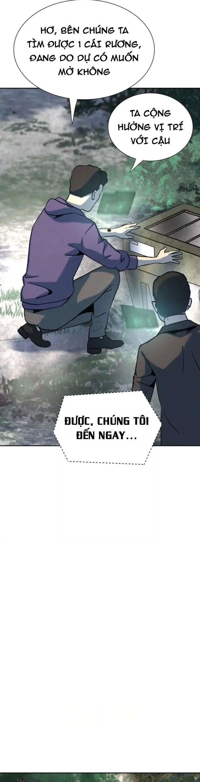 Trò Chơi Vô Vọng Chap 49 - Next Chap 50