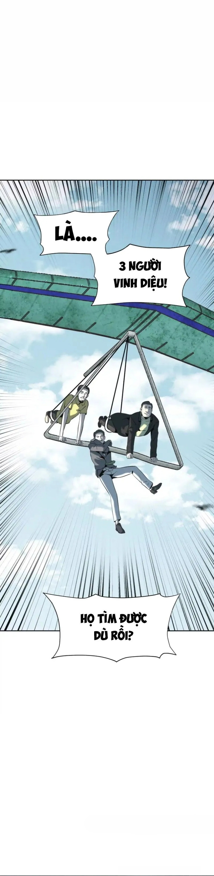 Trò Chơi Vô Vọng Chap 49 - Next Chap 50